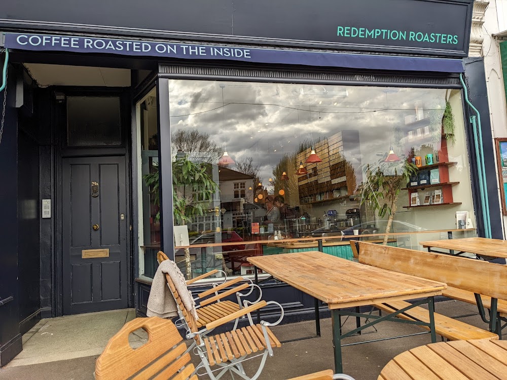 Redemption Roasters – Dulwich Village