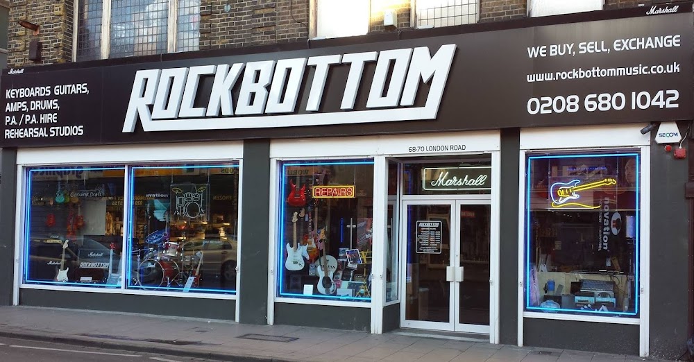 Rockbottom Musical Instrument Shop