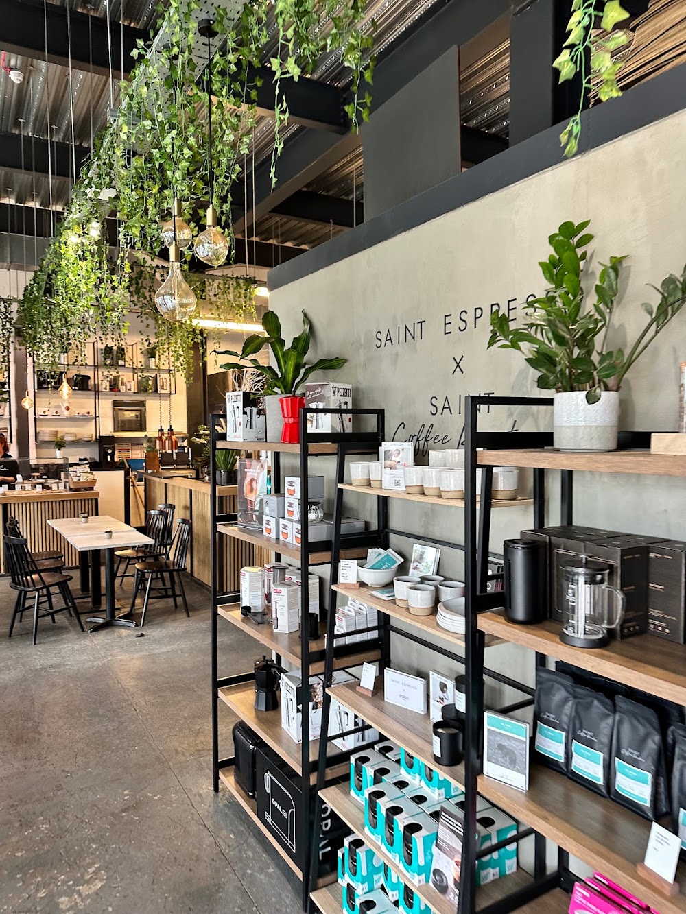 Saint Espresso Cafe & Saint Coffee Roastery