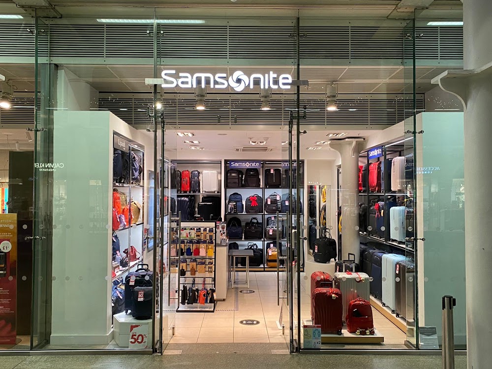 Samsonite – St Pancras – London