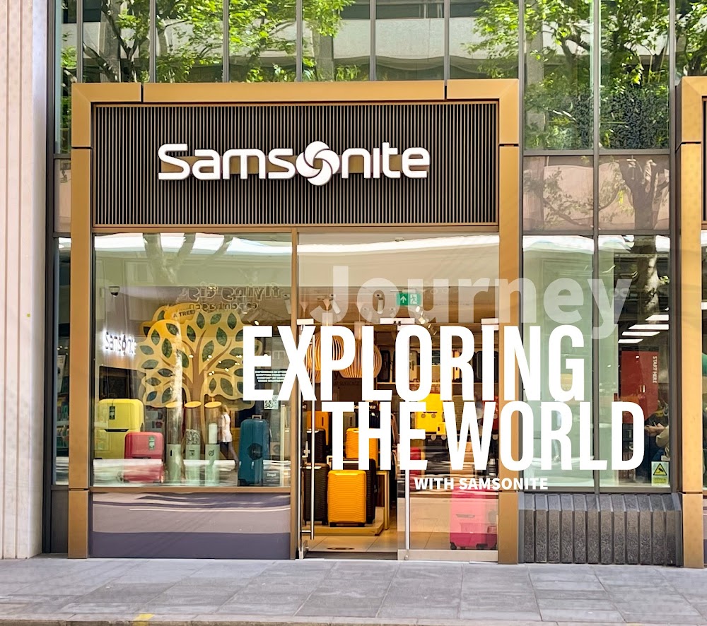 Samsonite – Tottenham Court Road – London