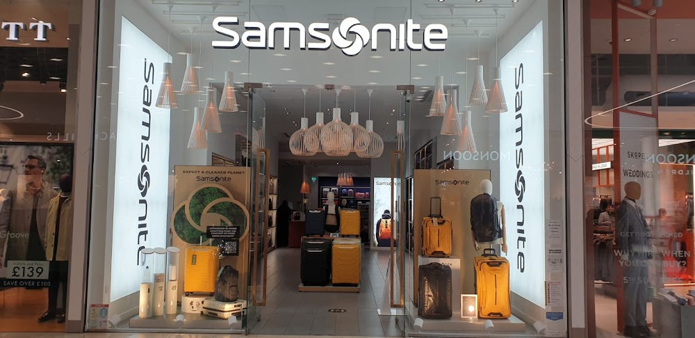 Samsonite – Westfield – London