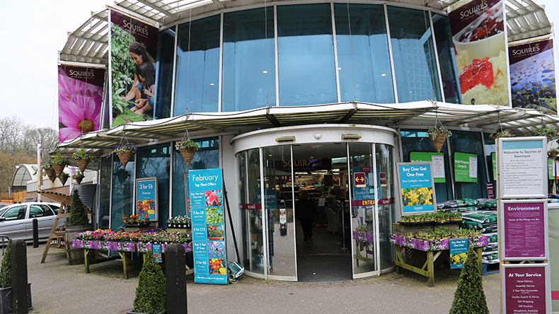 Squire’s Garden Centre