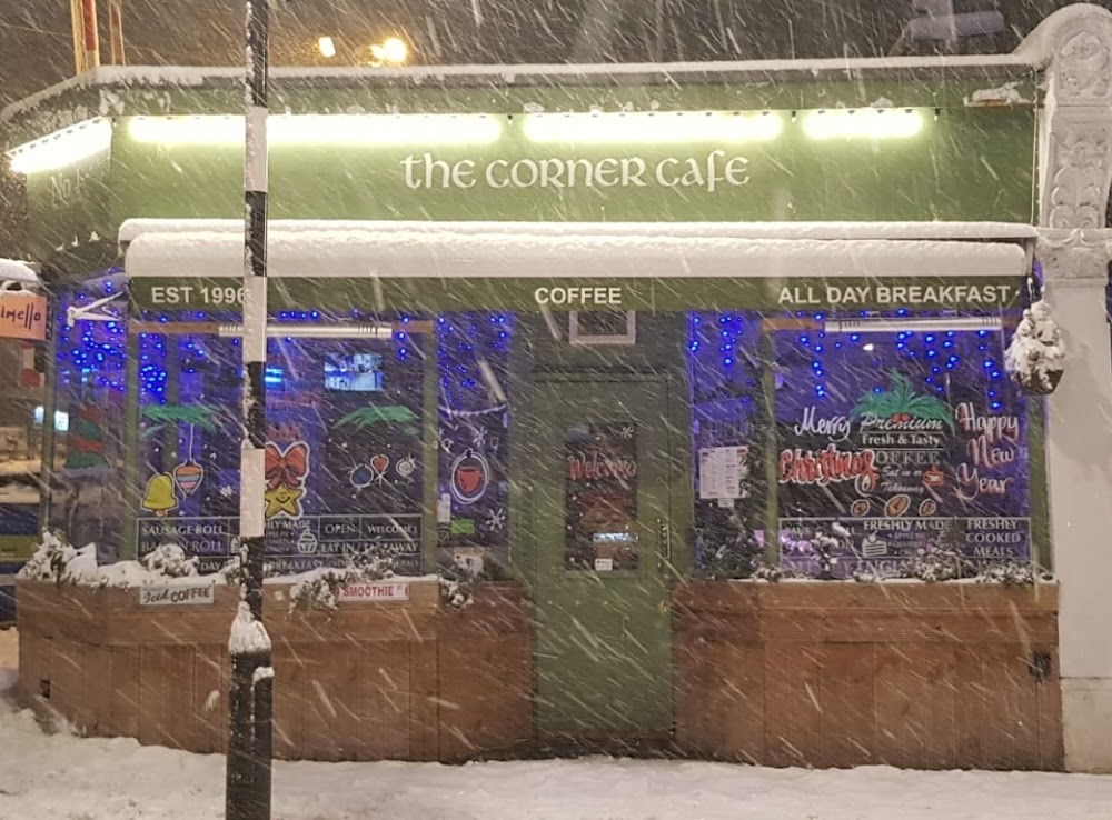 THE CORNER CAFE