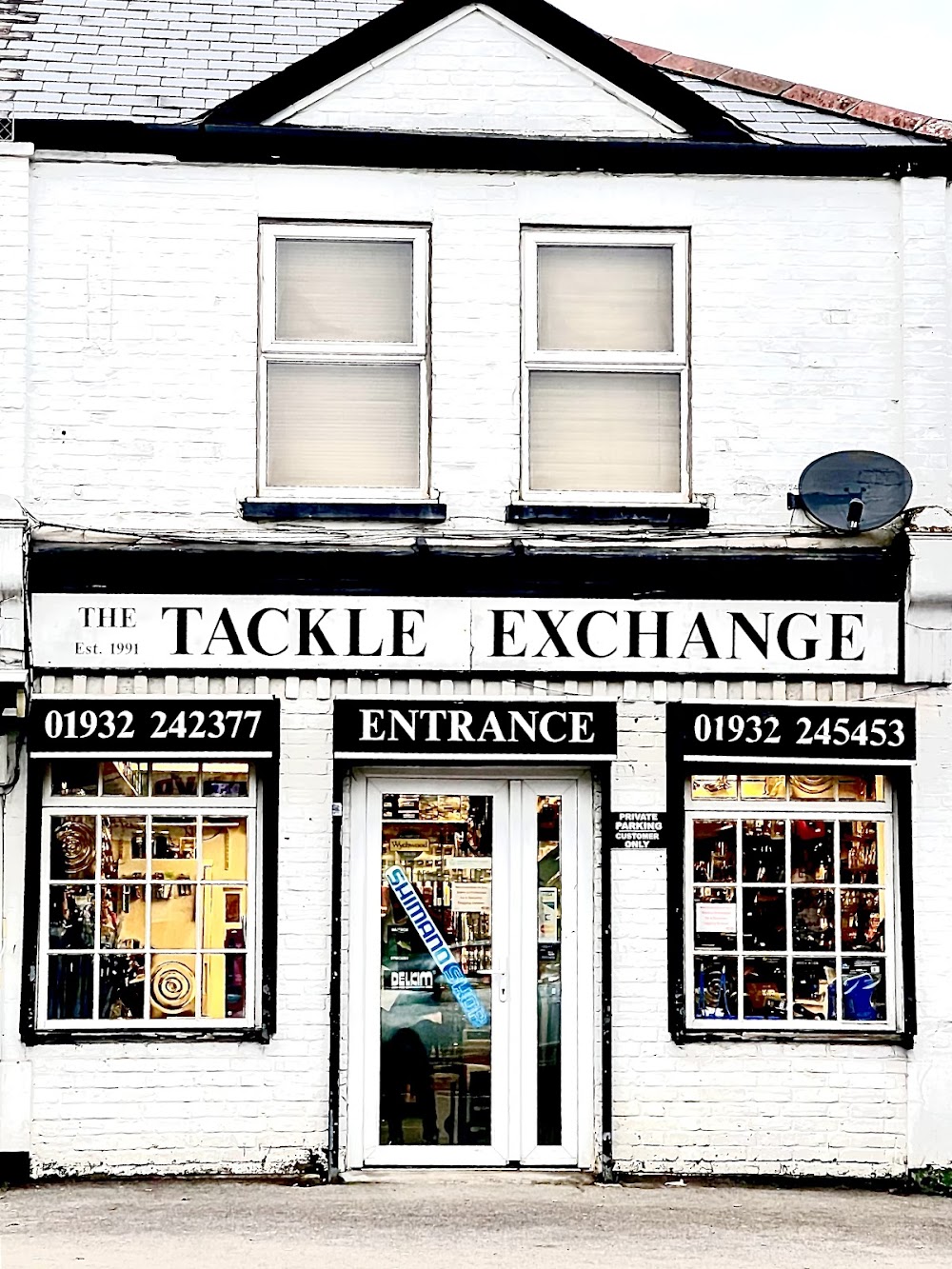 The Tackle Exchange Limited