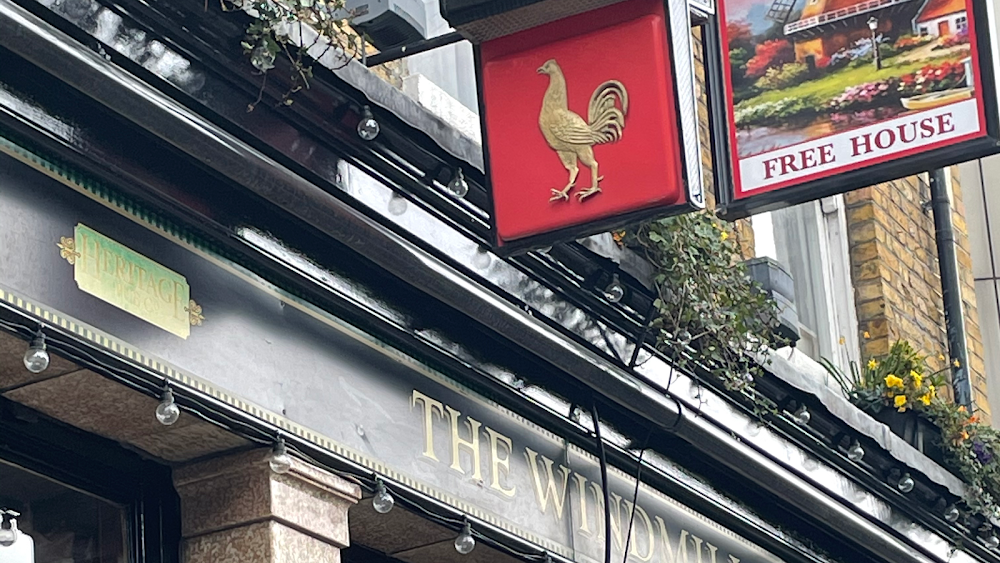 The Windmill Pub