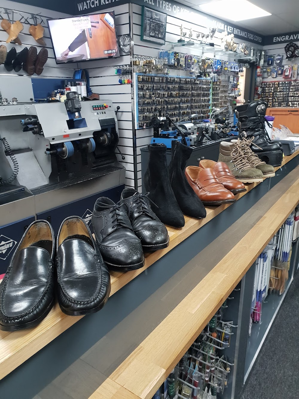 Unique Shoe Repairs Chingford