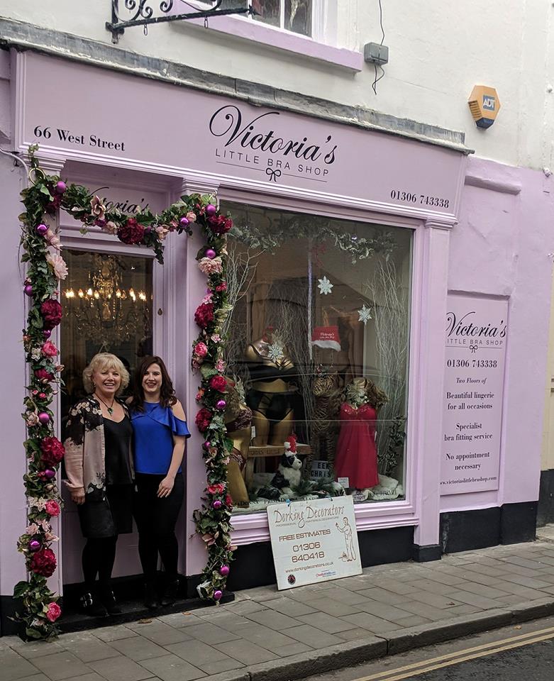 Victoria’s Little Bra Shop – Lingerie and Swimwear – Dorking Surrey