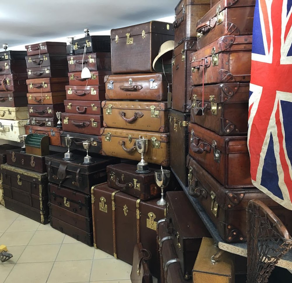 Vintage Luggage