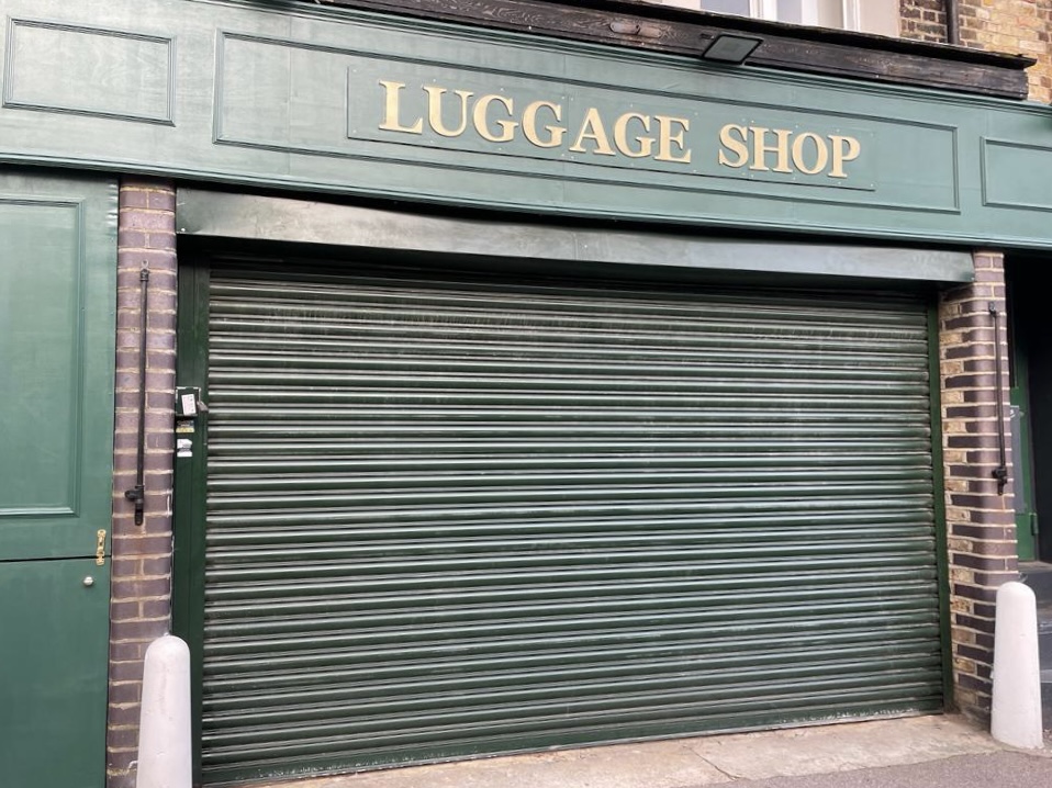 Walthamstow Bag and Luggage Shop