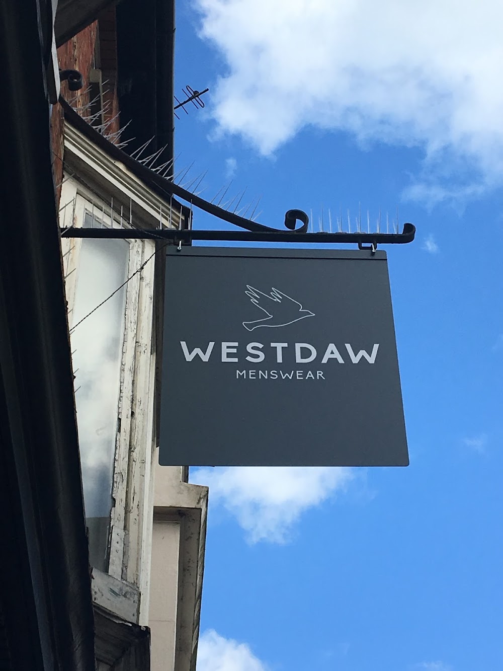 Westdaw Menswear Dorking