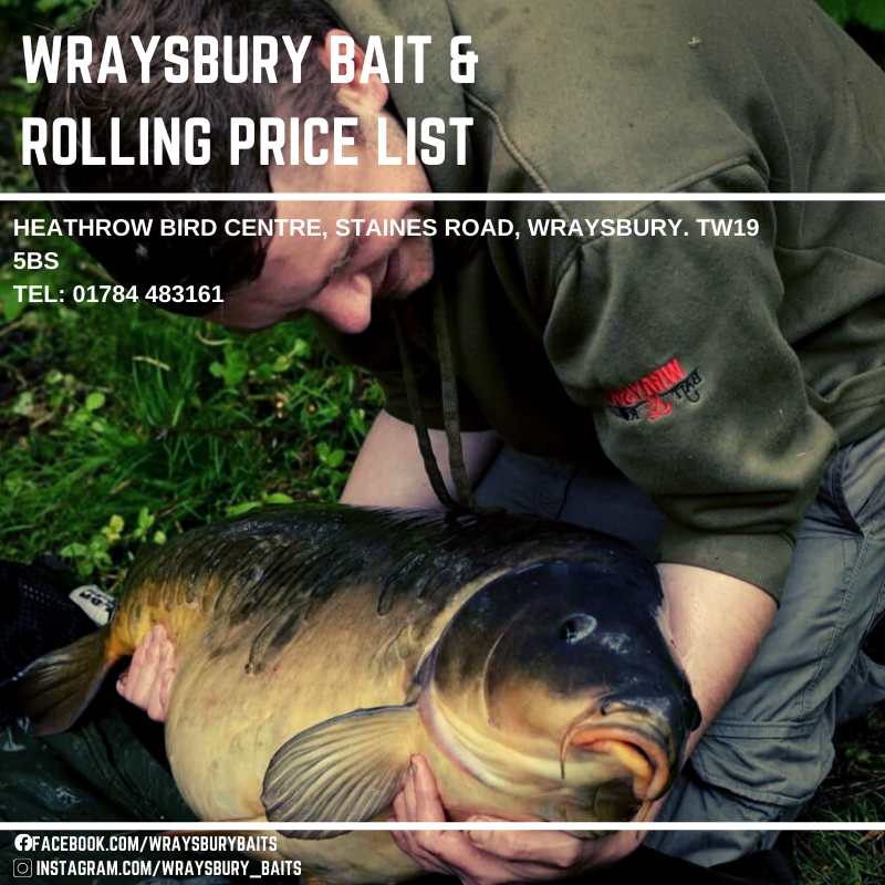 Wraysbury Bait and Rolling